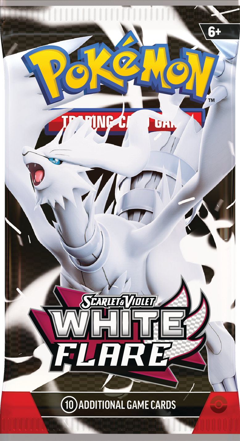 White flare booster pack