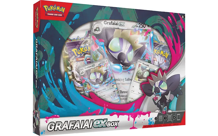 Grafaiai ex box