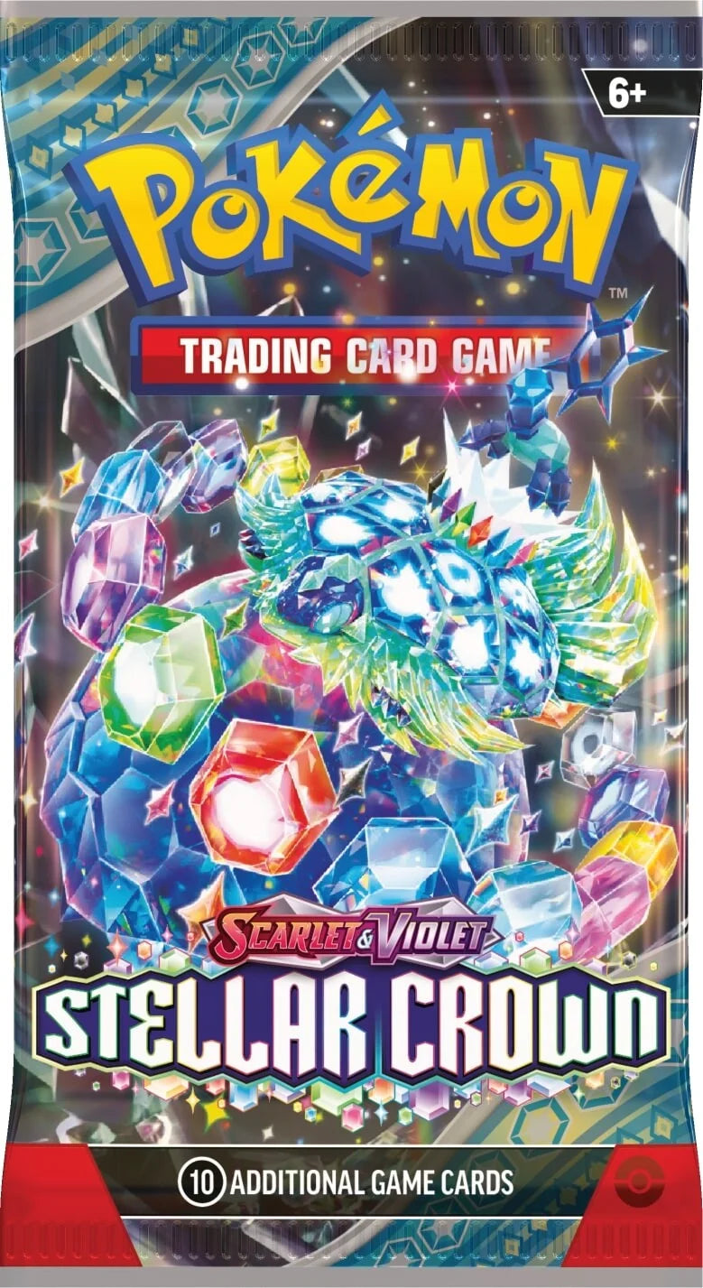 Stellar crown booster pack
