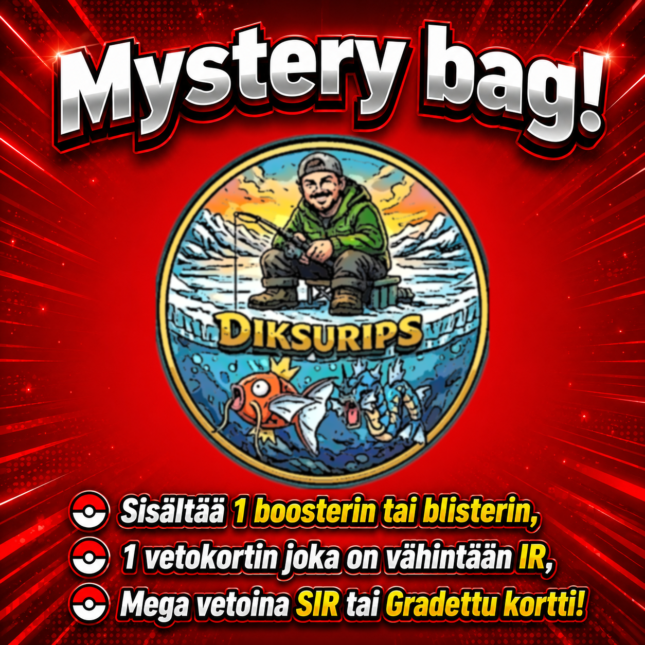 Diksun mysteeri bag!