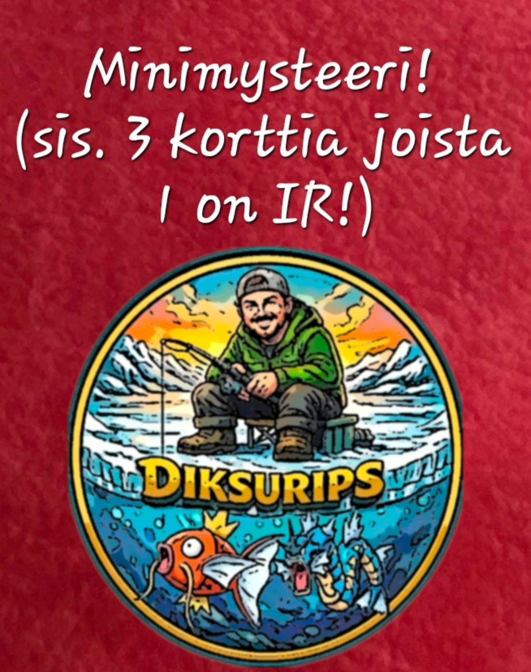 Minimysteeri!